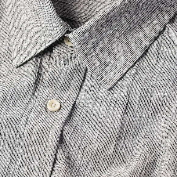 Taylor Stitch The California in Midnight Micro Stripe - Picture 3 of 3